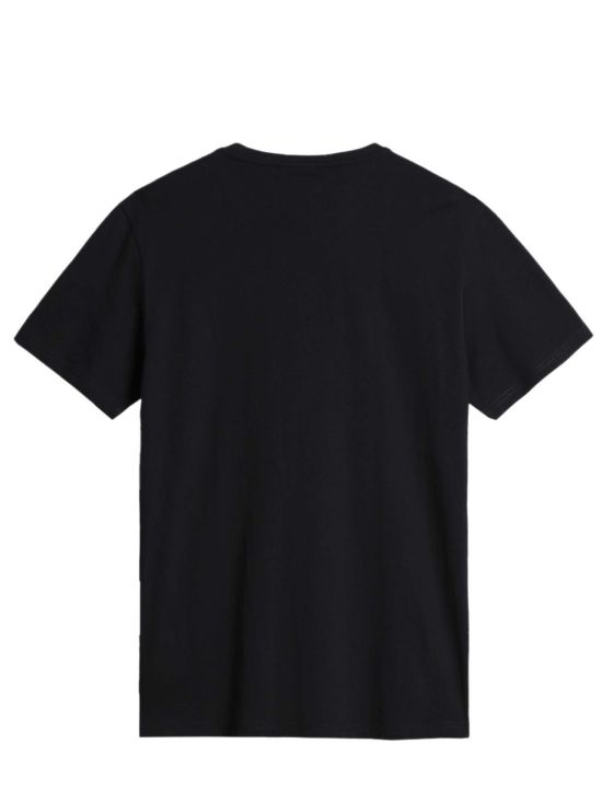 Napapijri Ανδρική Μπλούζα Salis Ss Sum Black 041 NP0A4H8D041
