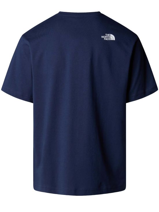 The North Face Ανδρική Μπλούζα M Mountain Logo Relaxed NF0A8E3M