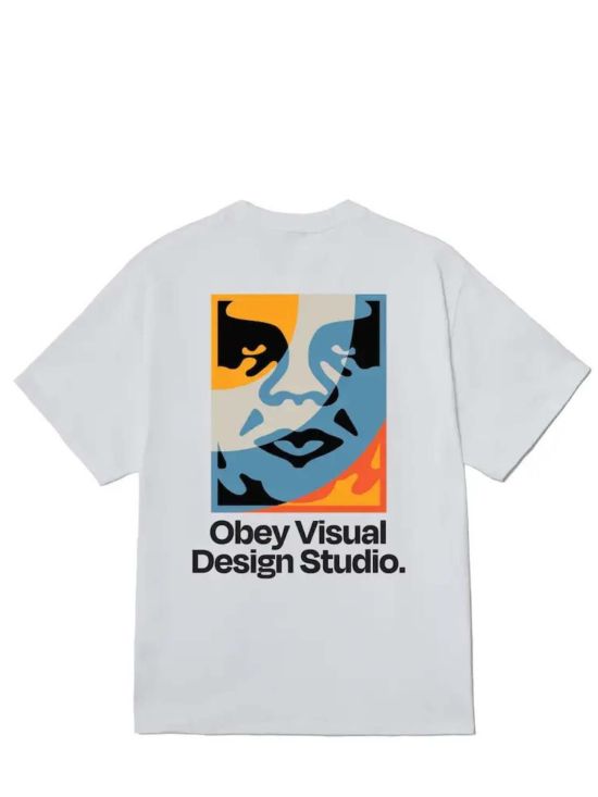 Obey Ανδρική Μπλούζα Visual Design Studio Tee 165264305