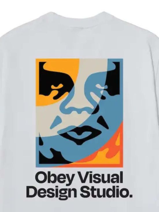 Obey Ανδρική Μπλούζα Visual Design Studio Tee 165264305