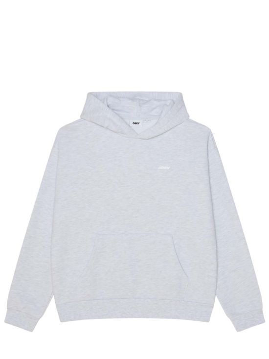 Obey Ανδρικό Φούτερ Intercontinental Extra Heavy Hood Fleece 111610070 - 780628