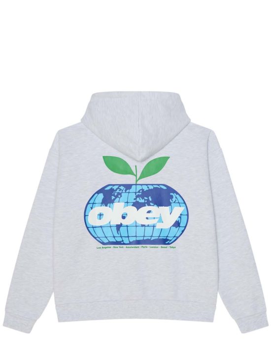 Obey Ανδρικό Φούτερ Intercontinental Extra Heavy Hood Fleece 111610070 - 780628