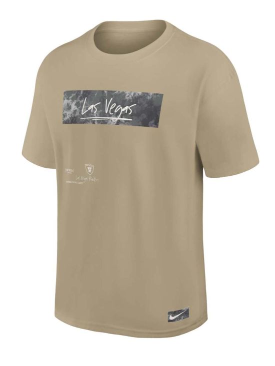 Nike Ανδρική Μπλούζα NFL Max 90 T-Shirt Las Vegas Raiders 01AY-2DK-8D-T7Z