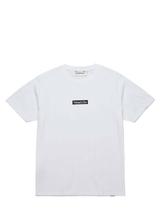 Mitchell & Ness Ανδρική Μπλούζα Branded M&N Box Logo Tee SS9609