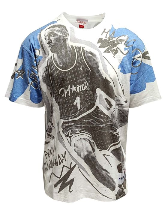 Mitchell & Ness Nba SS Vintage Logo Magic Penny Hardaway FC9197