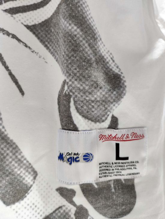 Mitchell & Ness Nba SS Vintage Logo Magic Penny Hardaway FC9197