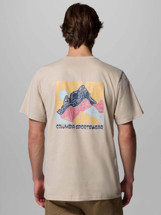 Columbia Ανδρική Μπλούζα CSC™ Outdoor Back Graphic Tee 2155021