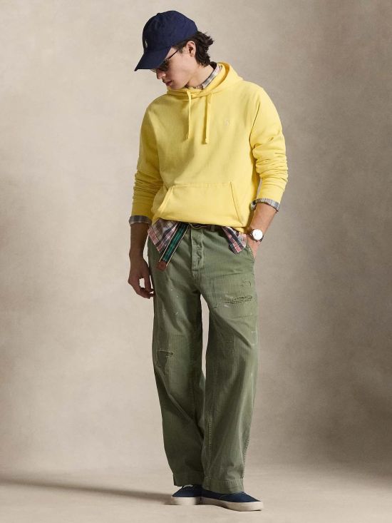 Polo Ralph Lauren Ανδρικό Φούτερ Loopback Terry-Lsl-Sws 710916690