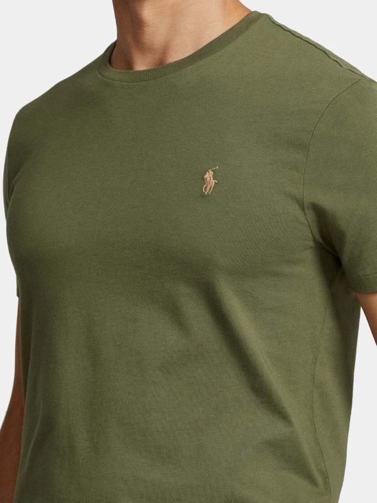 Polo Ralph Lauren Ανδρική Μπλούζα Sscncmslm2-Short Sleeve-T-Shirt 710671438