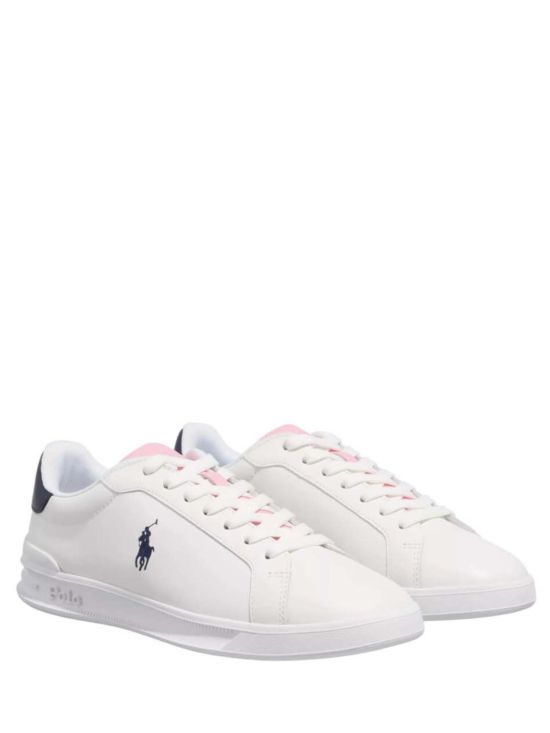 Polo Ralph Lauren Γυναικεία Παπούτσια Hrt Crt Ii-Sneakers-Low Top Lace 809931260