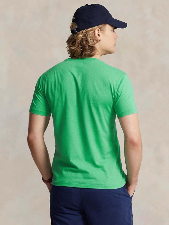 Polo Ralph Lauren Ανδρική Μπλούζα Sscncmslm2-Short Sleeve-T-Shirt 710671438