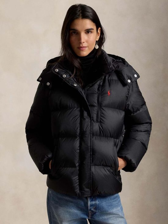 Polo Ralph Lauren Γυναικείο Μπουφάν Nylon Taffeta-Ins-Coa 211932183002