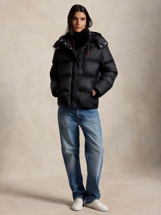 Polo Ralph Lauren Γυναικείο Μπουφάν Nylon Taffeta-Ins-Coa 211932183002