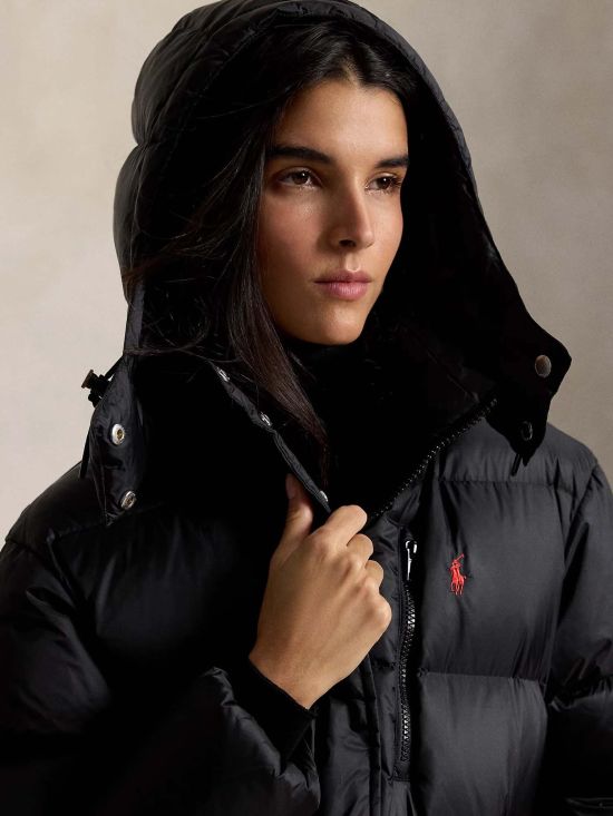 Polo Ralph Lauren Γυναικείο Μπουφάν Nylon Taffeta-Ins-Coa 211932183002