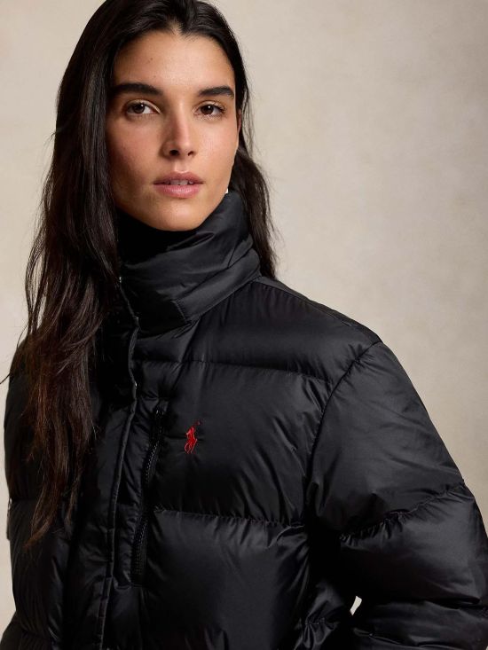 Polo Ralph Lauren Γυναικείο Μπουφάν Nylon Taffeta-Ins-Coa 211932183002