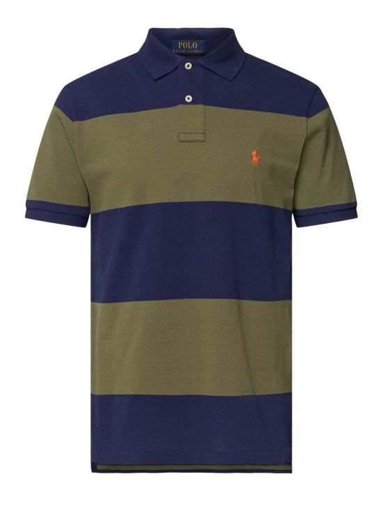 Polo Ralph Lauren Ανδρική Μπλούζα Sskccmslm1-Short Sleeve-Polo Shirt 710890052