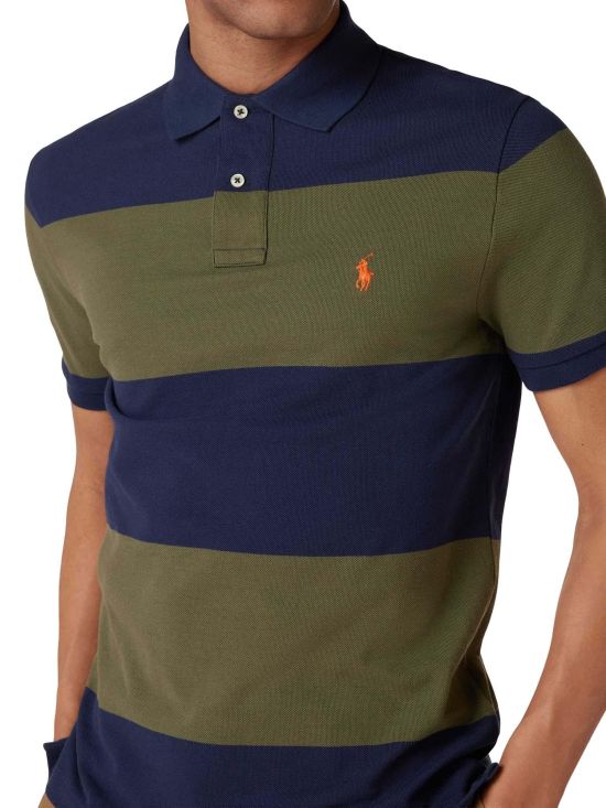 Polo Ralph Lauren Ανδρική Μπλούζα Sskccmslm1-Short Sleeve-Polo Shirt 710890052
