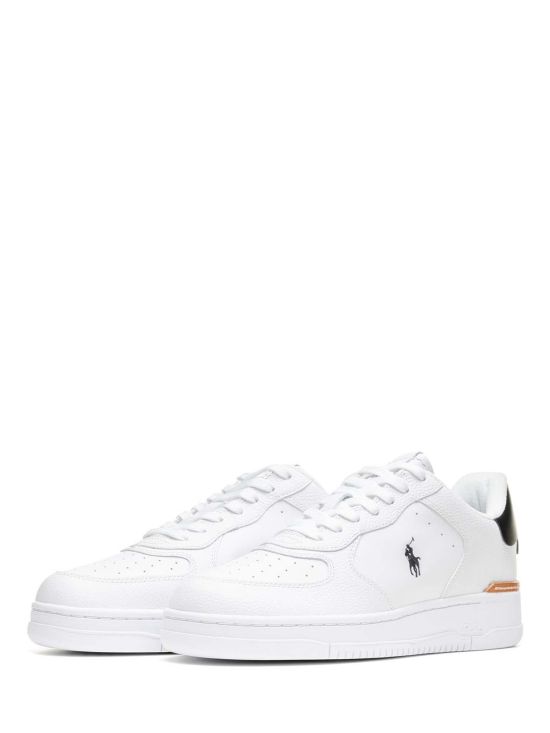 Polo Ralph Lauren Ανδρικά Παπούτσια Masters Crt-Sneakers-Low Top Lace 809891791003