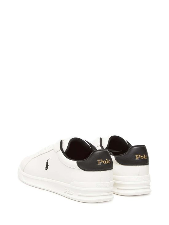 Polo Ralph Lauren Unisex Παπούτσια Hrt Crt Ii-Sneakers-Low Top Lace 809968172004