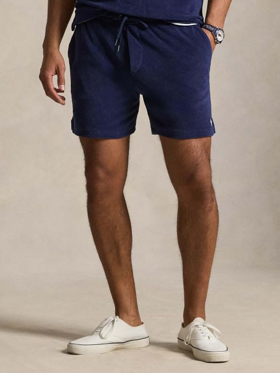 Polo Ralph Lauren Ανδρική Βερμούδα Lt Wt Cotton Terry-Knt-Shorts 710A12490