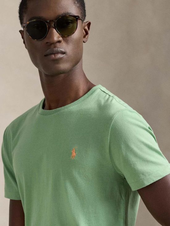 Polo Ralph Lauren Ανδρική Μπλούζα 26/1 Jersey-Ssl-Tsh 710671438