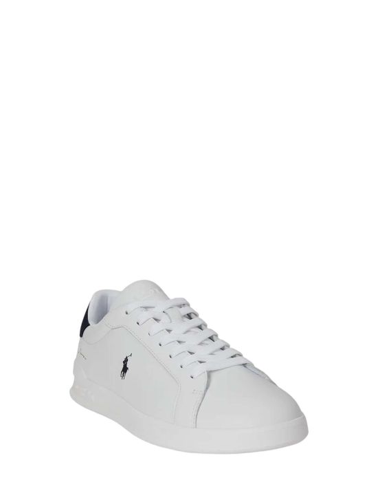 Polo Ralph Lauren Aνδρικά Παπούτσια Leather/Nubuck-Hrt Crt Ii-Sk-Ltl 809P10044