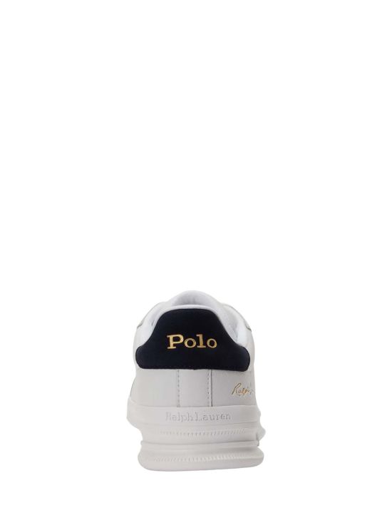 Polo Ralph Lauren Aνδρικά Παπούτσια Leather/Nubuck-Hrt Crt Ii-Sk-Ltl 809P10044