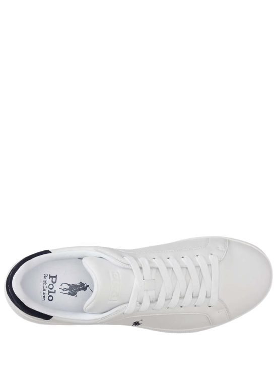 Polo Ralph Lauren Aνδρικά Παπούτσια Leather/Nubuck-Hrt Crt Ii-Sk-Ltl 809P10044