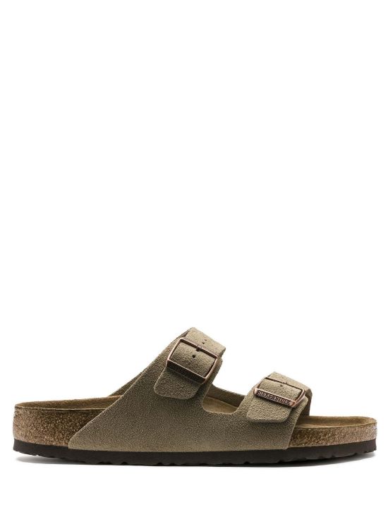 Birkenstock Πέδιλα Arizona Soft Footbed Suede Leather 0951303