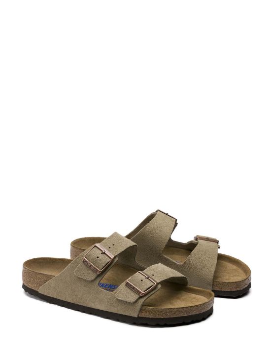 Birkenstock Πέδιλα Arizona Soft Footbed Suede Leather 0951303