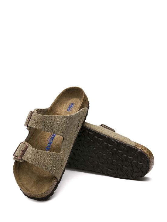Birkenstock Πέδιλα Arizona Soft Footbed Suede Leather 0951303