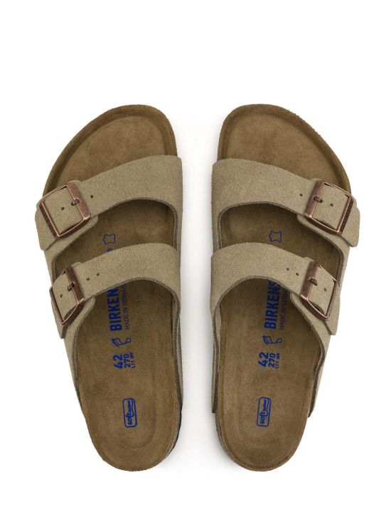 Birkenstock Πέδιλα Arizona Soft Footbed Suede Leather 0951303