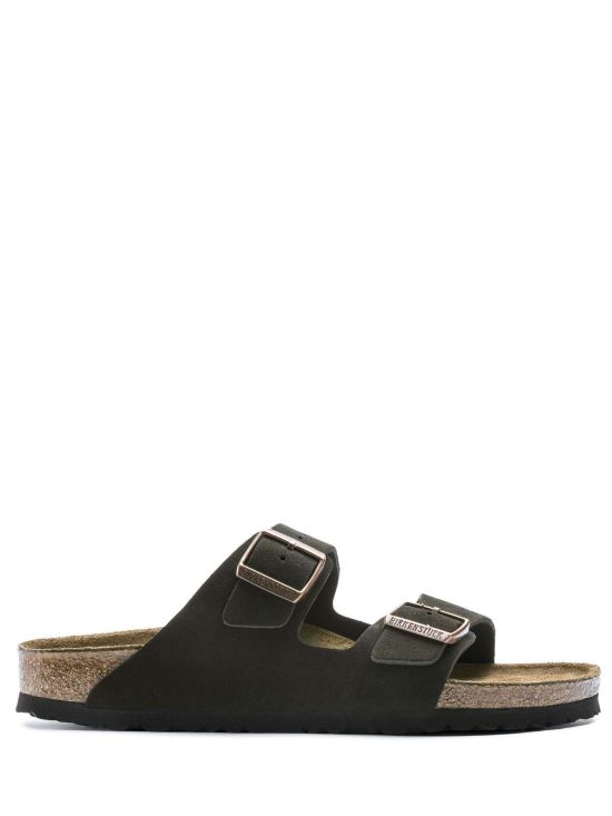 Birkenstock Σανδάλια Leather Arizona Sfb Leve Mocca 0951313