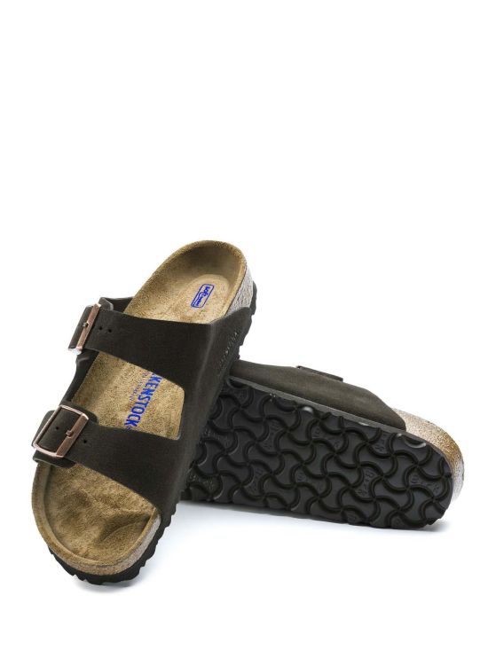 Birkenstock Σανδάλια Leather Arizona Sfb Leve Mocca 0951313