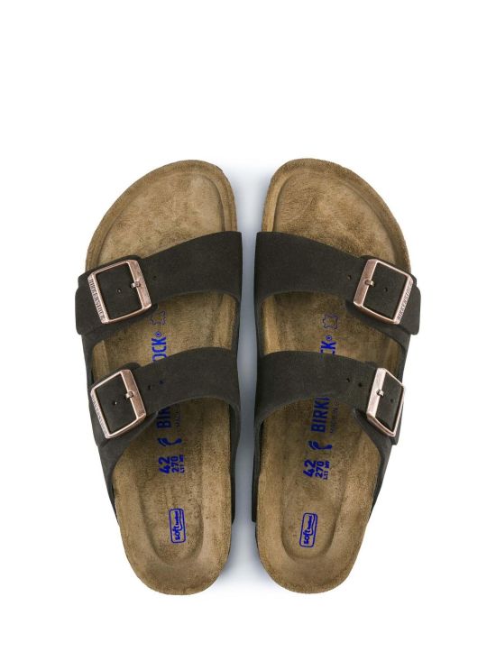 Birkenstock Σανδάλια Leather Arizona Sfb Leve Mocca 0951313