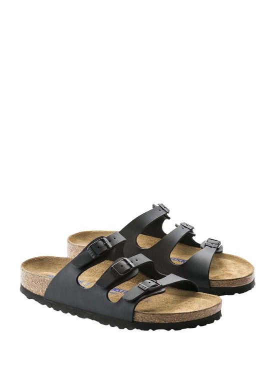 Birkenstock Γυναικεία Σανδάλια Synthetics Florida Sfb Bf Black 0053013