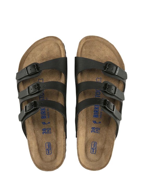 Birkenstock Γυναικεία Σανδάλια Synthetics Florida Sfb Bf Black 0053013