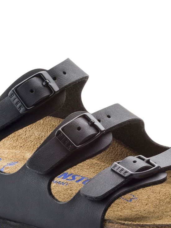 Birkenstock Γυναικεία Σανδάλια Synthetics Florida Sfb Bf Black 0053013