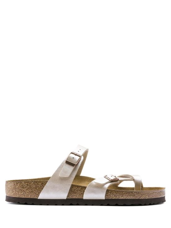Birkenstock Γυναικεία Πέδιλα Classic Mayari Graceful Pearl White 0071661