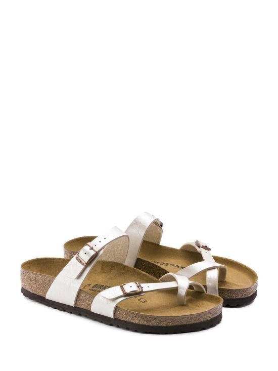 Birkenstock Γυναικεία Πέδιλα Classic Mayari Graceful Pearl White 0071661