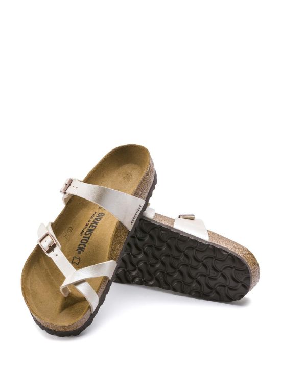 Birkenstock Γυναικεία Πέδιλα Classic Mayari Graceful Pearl White 0071661