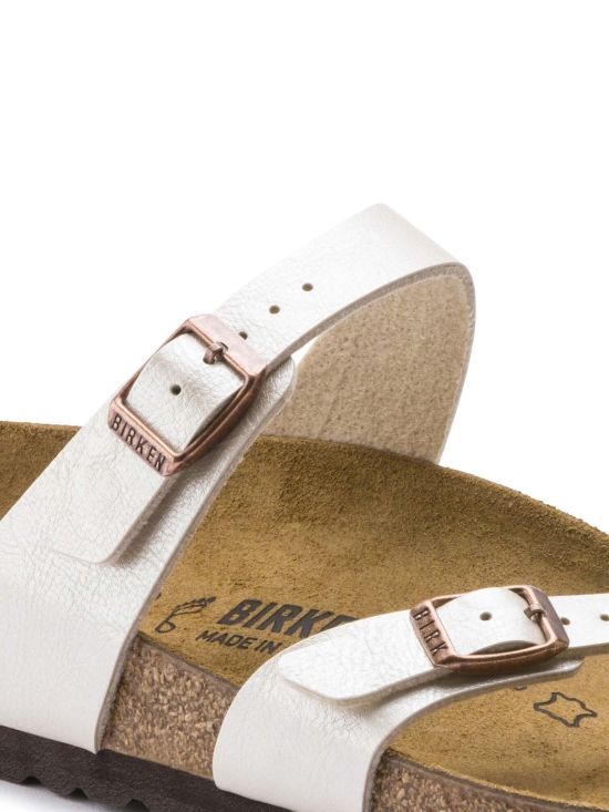 Birkenstock Γυναικεία Πέδιλα Classic Mayari Graceful Pearl White 0071661