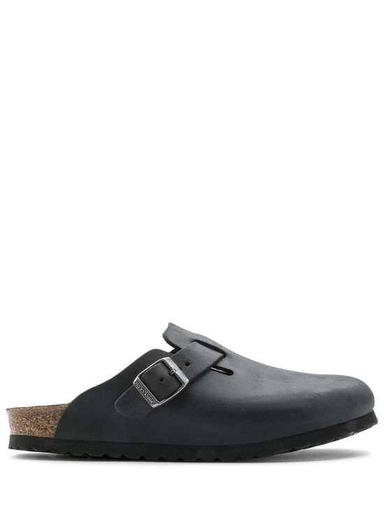 Birkenstock Classic Boston Leoi Black Narrow 0059463