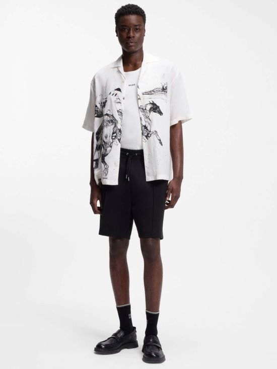 Hugo Boss Ανδρική Βερμούδα Dimacshort 50562844 - 747359