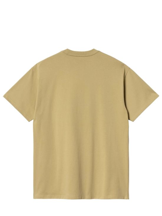 Carhartt WIP Ανδρική Μπλούζα S/S Script Embroidery T-Shirt I030435