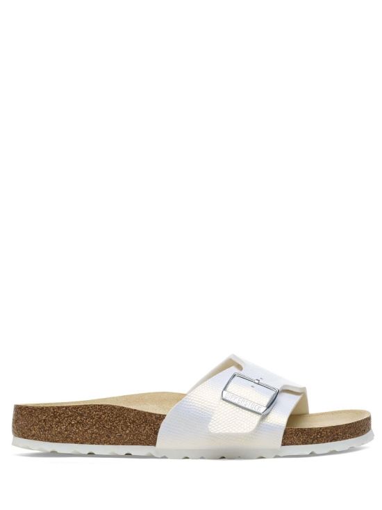Birkenstock Γυναικεία Σανδάλια Bs Classic Catalina Bf Shiny Lizard White 1026474