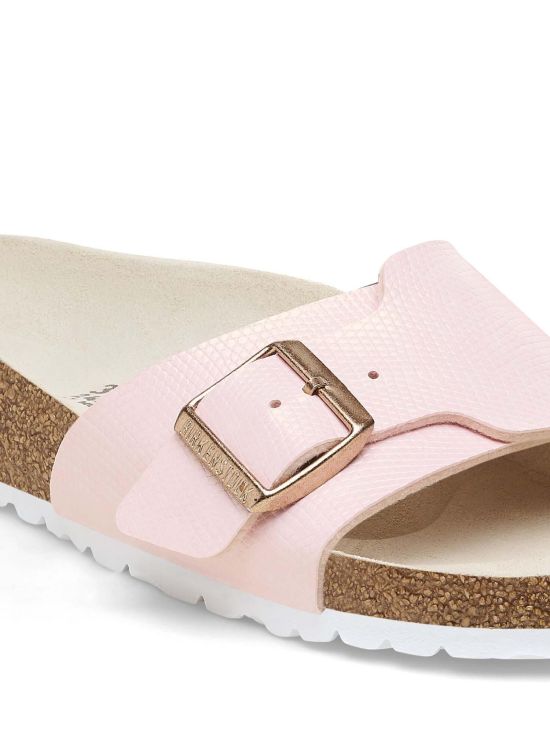 Birkenstock Γυναικεία Σανδάλια Bs Classic Catalina Bf Shiny Lizard Light Rose 1026447