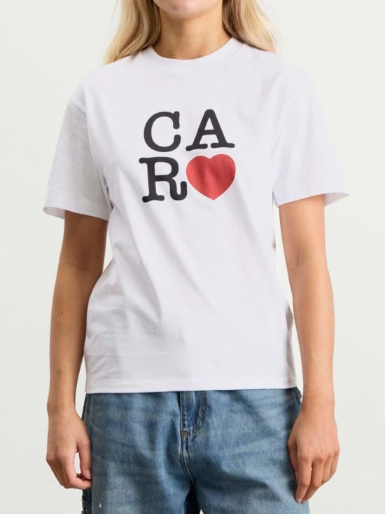 Carhartt WIP  Γυναικεία Μπλούζα W' S/S I Hartt T-Shirt I037544 - 770464