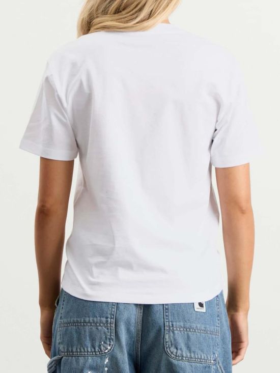 Carhartt WIP  Γυναικεία Μπλούζα W' S/S I Hartt T-Shirt I037544 - 770464