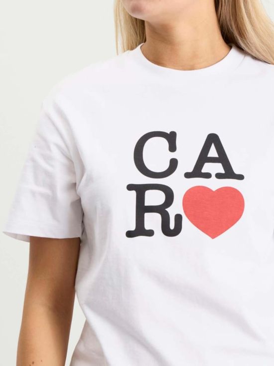 Carhartt WIP  Γυναικεία Μπλούζα W' S/S I Hartt T-Shirt I037544 - 770464